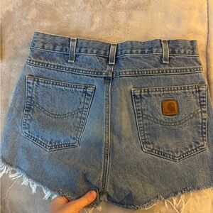 Carhartt Blue Denim Jeans